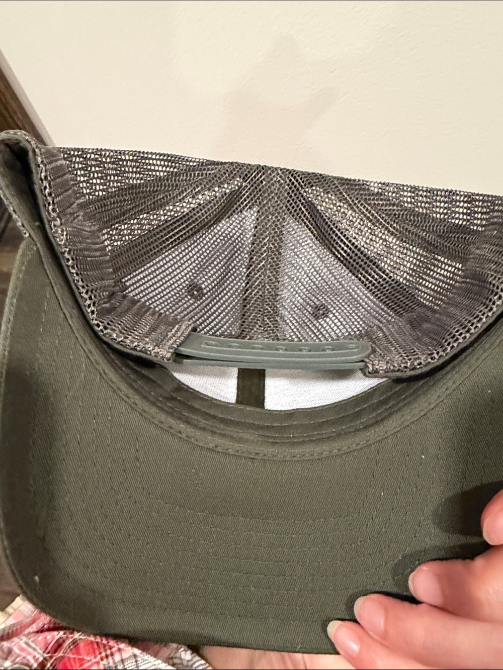 Feather trucker hat - Picture 2 of 3